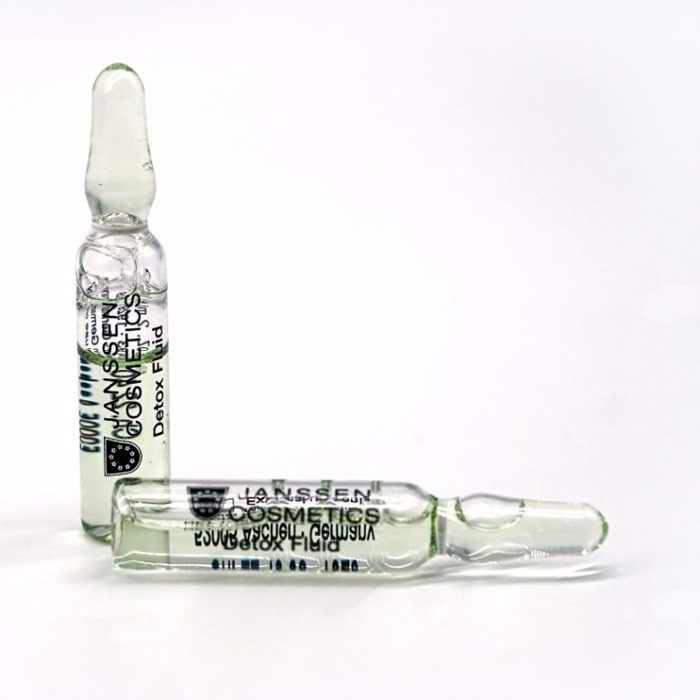 JANSSEN COSMETICS Detox Fluid (all skin) 7 x 2ml